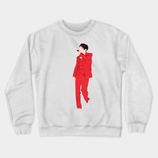 Jung Hoseok Of BTS Crewneck Sweatshirt